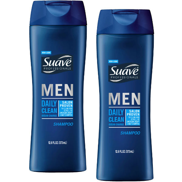 Suave Men Daily Clean Shampoo