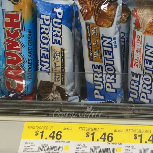 Pure Protein Bar Solo 0 71 En Walmart Cuponeandote