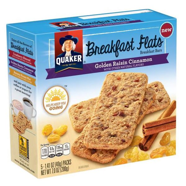 Quaker Breakfast Flats