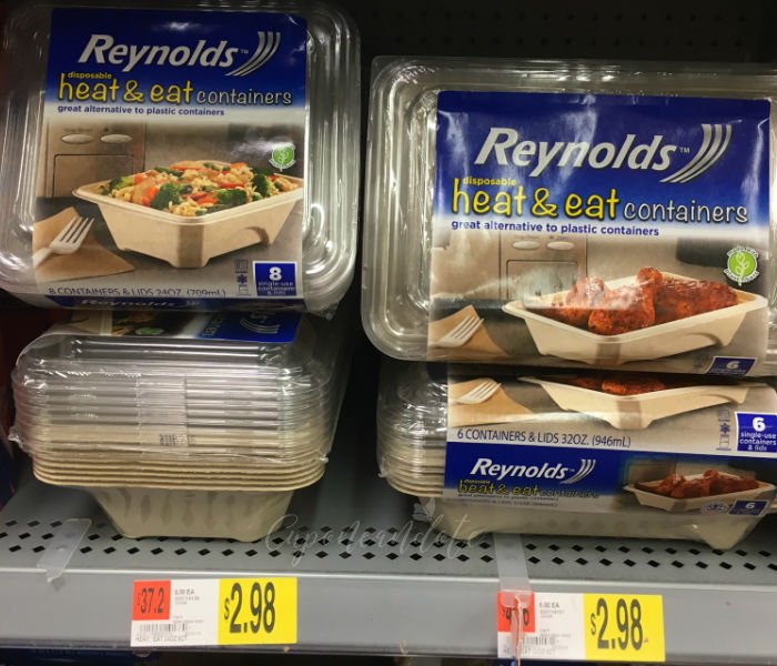 Reynolds Heat & Eat Containers