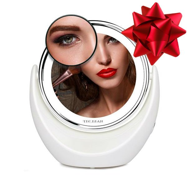 7x Magnifying LED Makeup Mirror Vanity