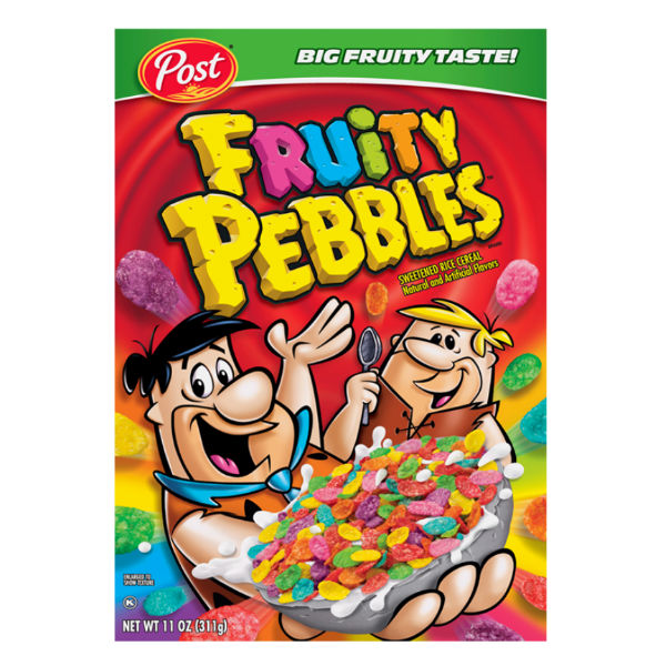 Cereal Post Fruity Pebbles