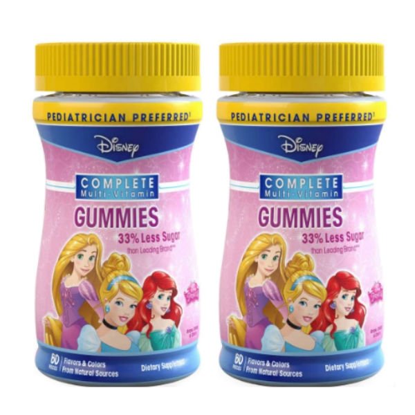 Disney Princess Complete Multivitamin Gummies