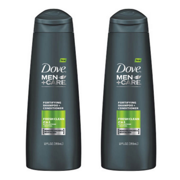 Dove MEN+CARE 2-in-1 Shampoo