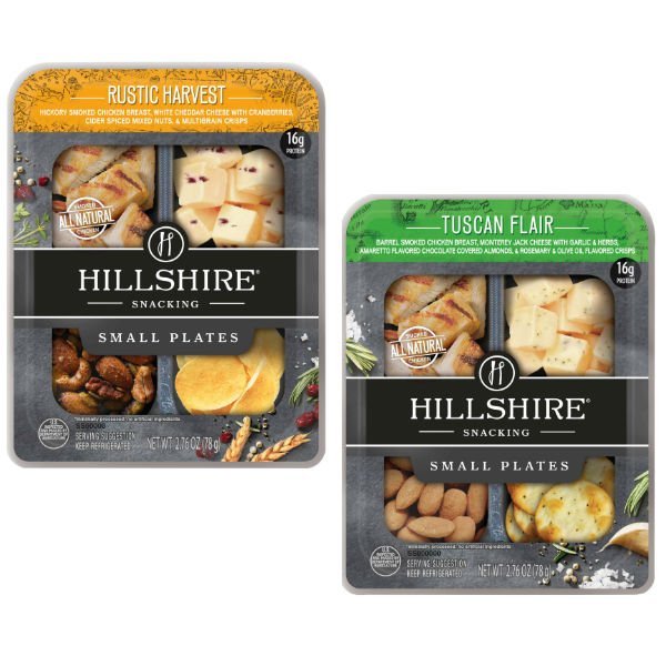 Hillshire Snacking Small Plates