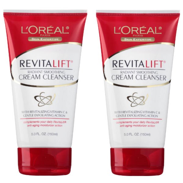 L’Oreal Revitalift Cream Cleanser
