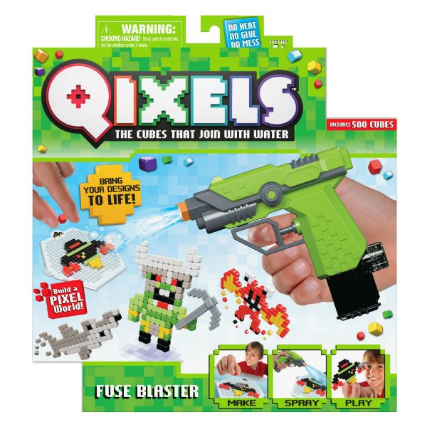 Qixels Fuse Blaster
