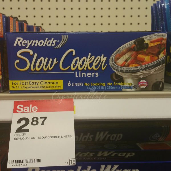 Reynolds Slow Cook Liners de 6 ct