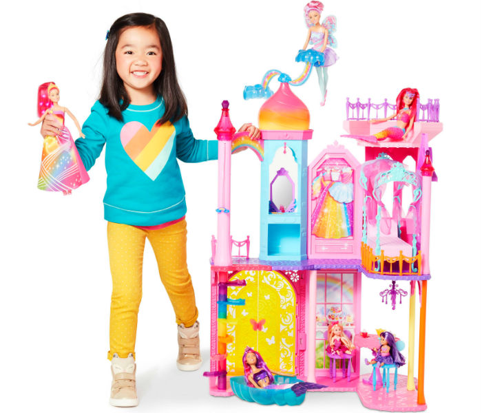 BarbieDreamtopia Princess Castle