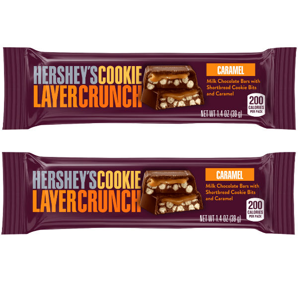 Chocolate Hershey's Cookie Layer Crunch