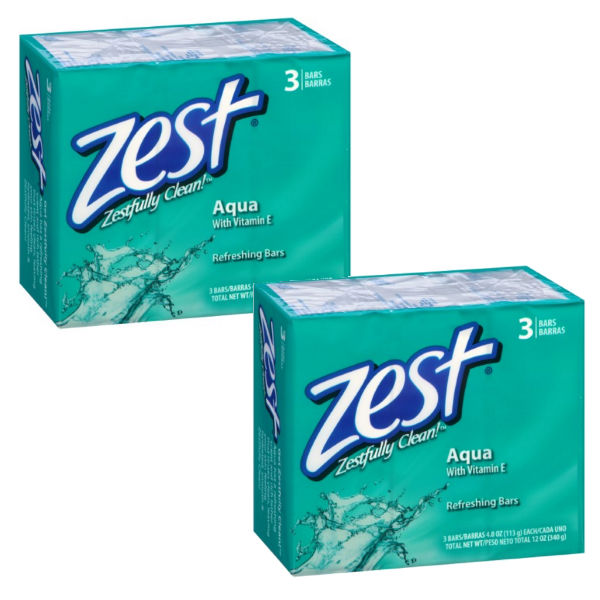 Jabón Zest Aqua