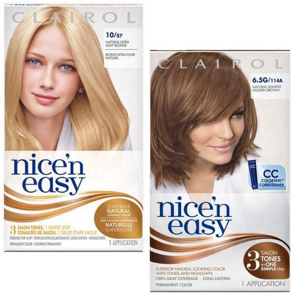 Nice'n Easy Clairol Hair Color