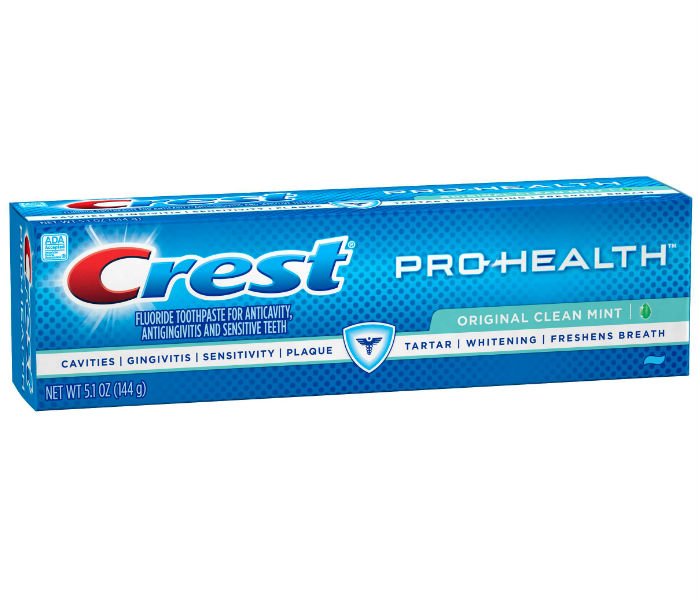 Pasta Dental Crest Pro-Health