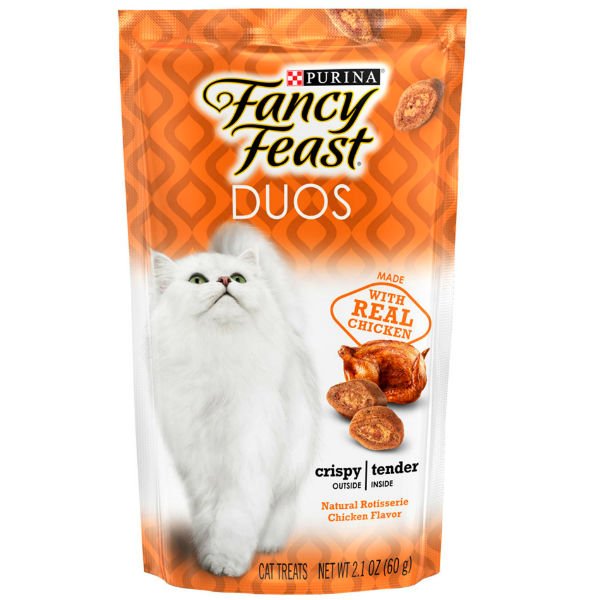 Purina Fancy Feast Duos Cat Treats