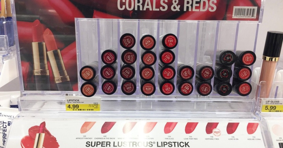 Revlon Super Lustrous Lipstick at Target