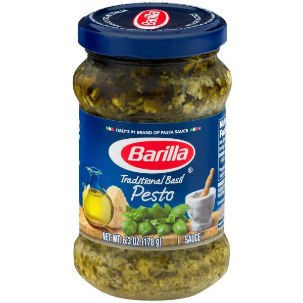 Salsa Barilla Traditional Basil Pesto
