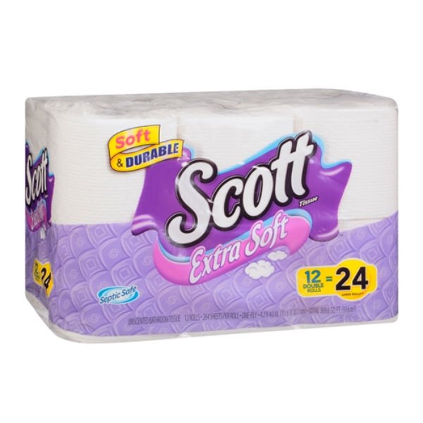 Scott Extra Soft 12 doble rollos