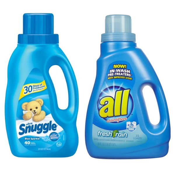 Snuggle ó Detergente All