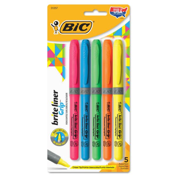 Bic Brite Liners Highlighters