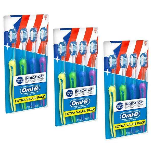 Cepillos Oral-B paquete de 4