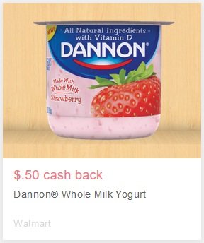 Dannon Whole Milk Yogurt - ibotta