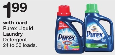 Detergente Liquido Purex - Walgreens