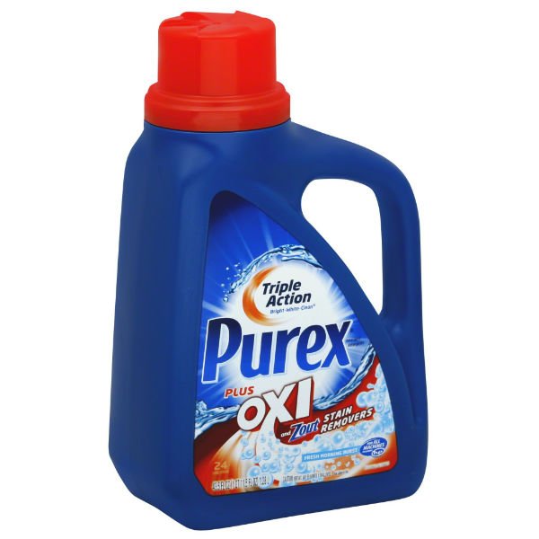 Detergente Purex de 43.5-50 oz