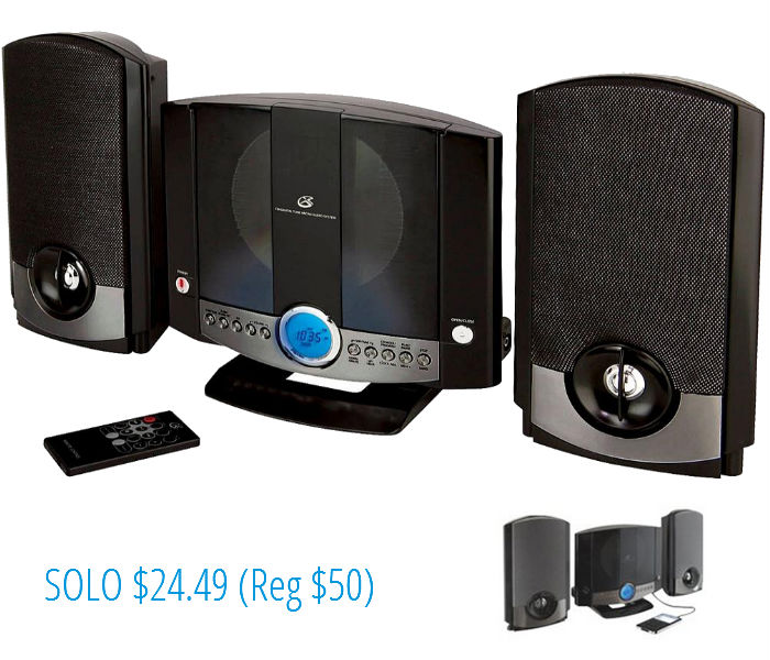 GPX 1-CD Home Music System