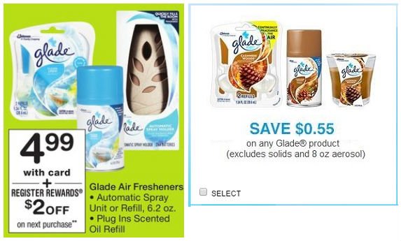 Glade product - Walgreens 1_22