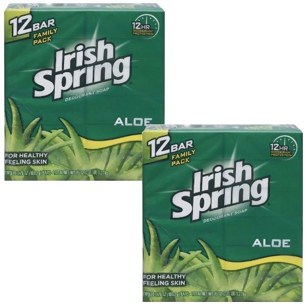 Irish Spring Bars de paquete de 12