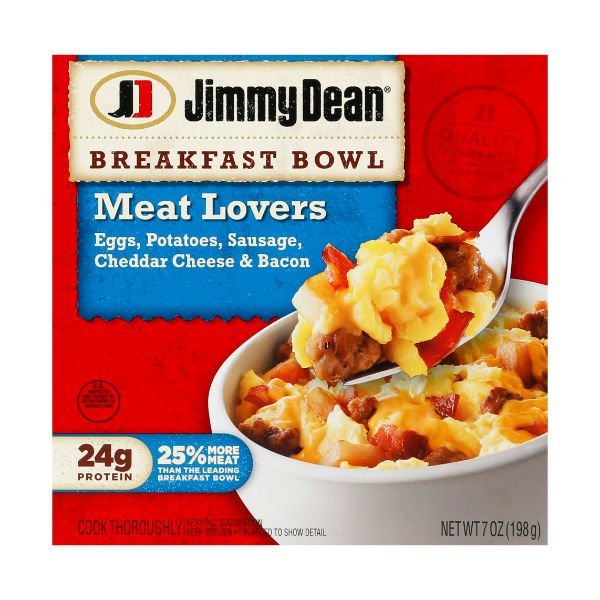 Jimmy Dean Frozen Breakfast Bowl