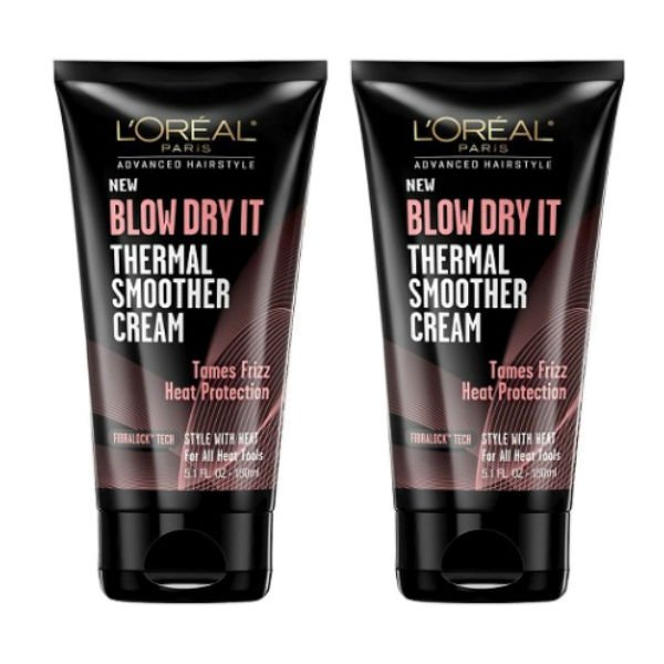 L'Oreal Blow Dry It Thermal Smoother Cream