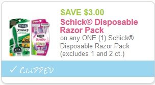 schick-disposable-razor-pack-coupons_com