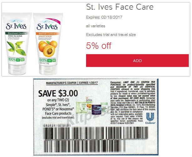 St Ives Facial Scrub - Target