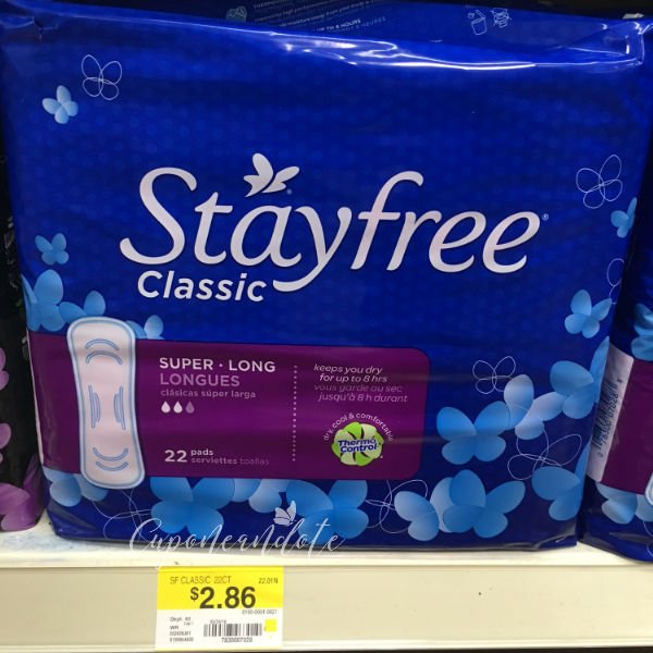 Stayfree Classic Pads de 22 ct