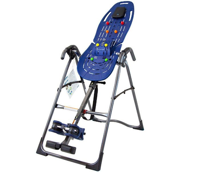 Teeter EP-560 Inversion Table for back pain relief