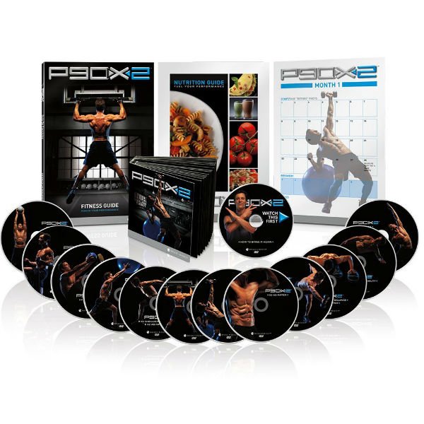 P90X2 DVD Workout