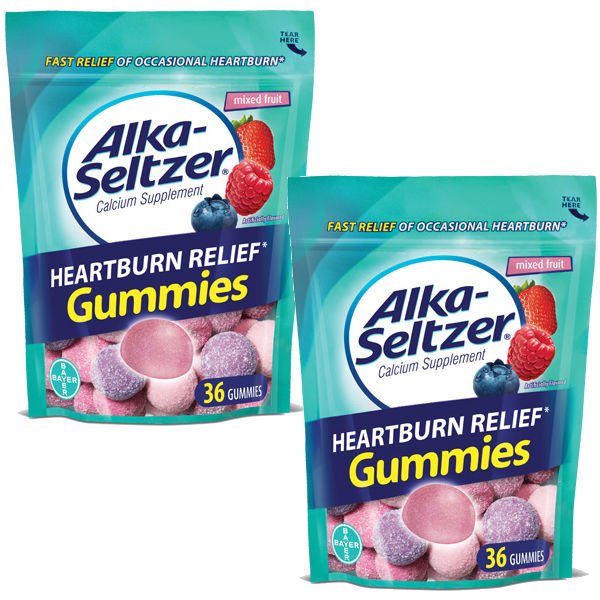  Alka-Seltzer Heartburn Relief Gummies