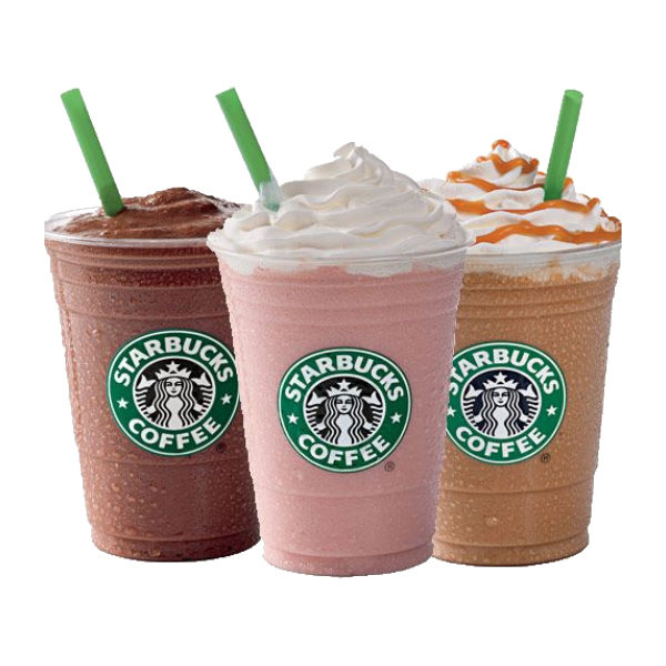 Frappuccinos de Starbucks