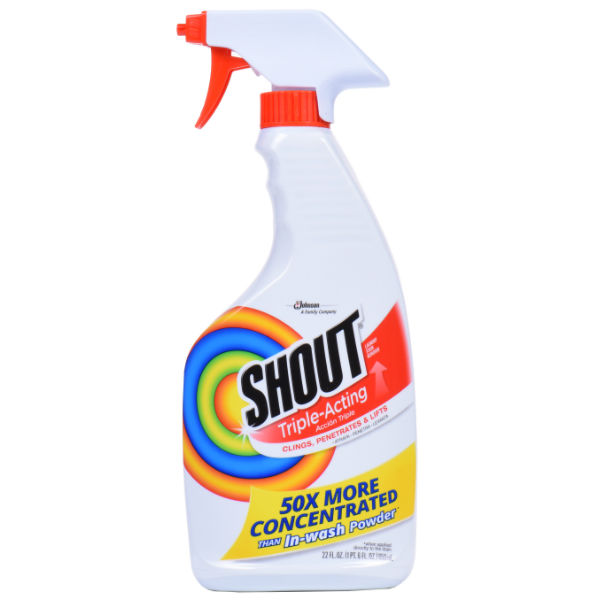 Shout Stain Remover 22 oz SOLO $2.34 en Walmart | Cuponeandote