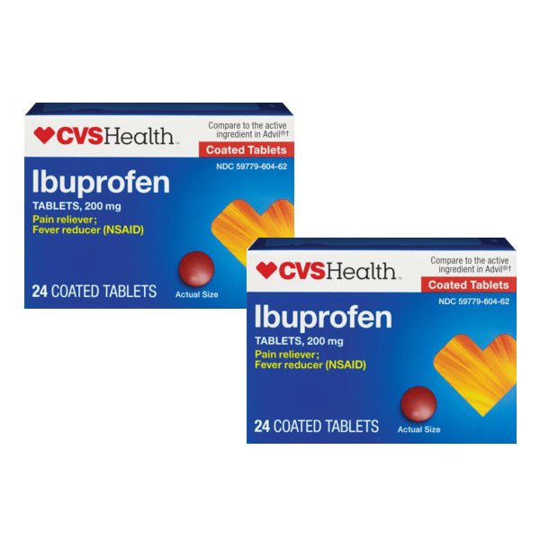 CVS Health Ibuprofen Tablets SOLO 0.12 en CVS Cuponeandote