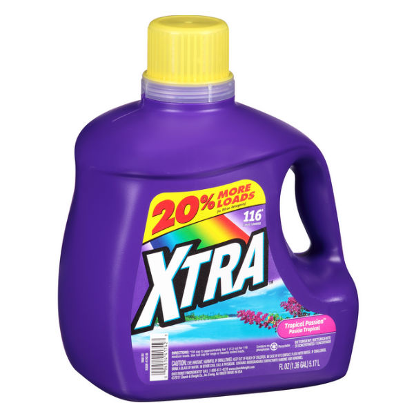 Detergente Xtra de 150 oz