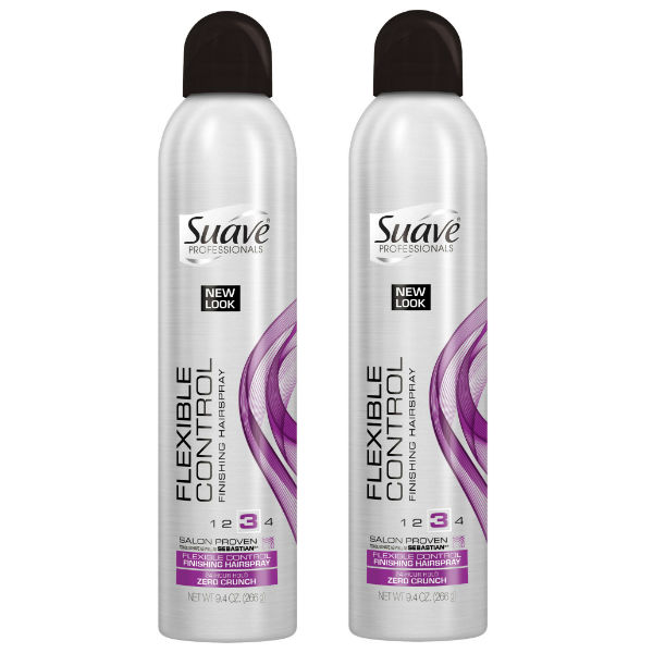 Suave Professionals Styling Hairspray SOLO $0.94 en Walmart | Cuponeandote