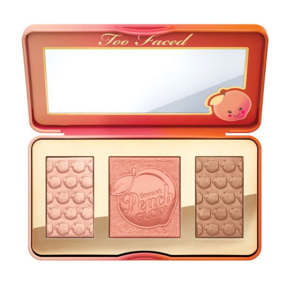 Too Faced Sweet Peach Glow Highlighting Palette