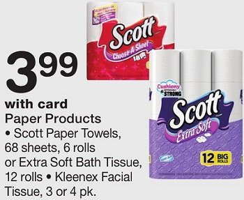 Productos Scott - Walgreens 6_11