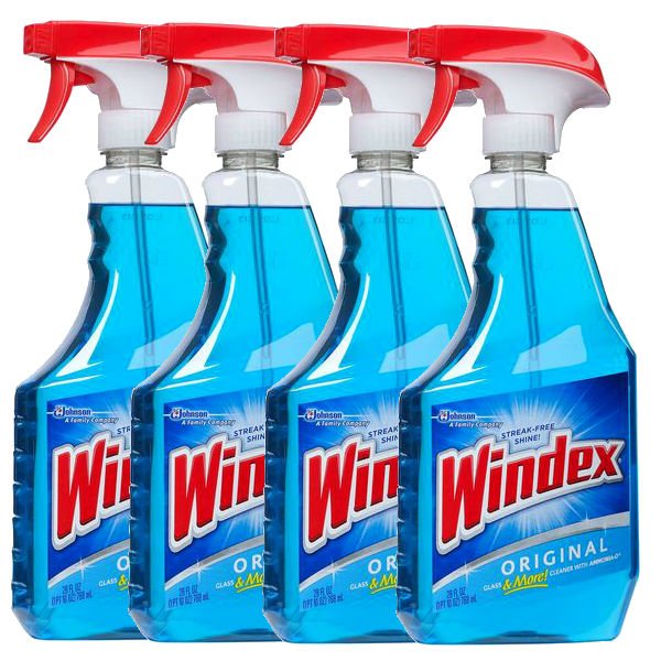 Empezando 6/18/17 — Windex Original Spray a solo 1.50 en Walgreens