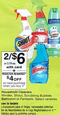 Windex - Walgreens 6_18