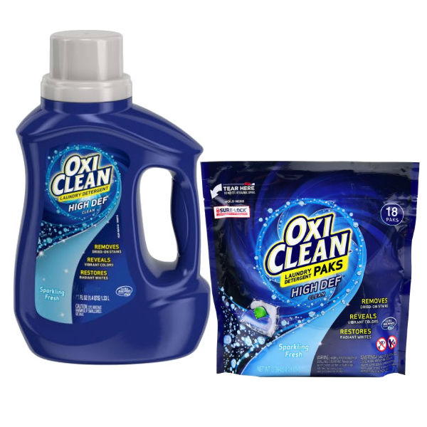 Detergente OxiClean