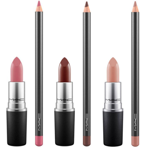 Set de lipstick y Liner MAC