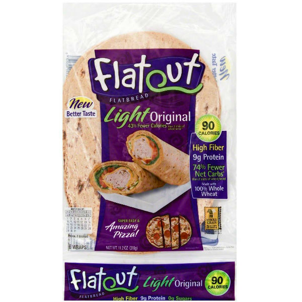 flat out bread